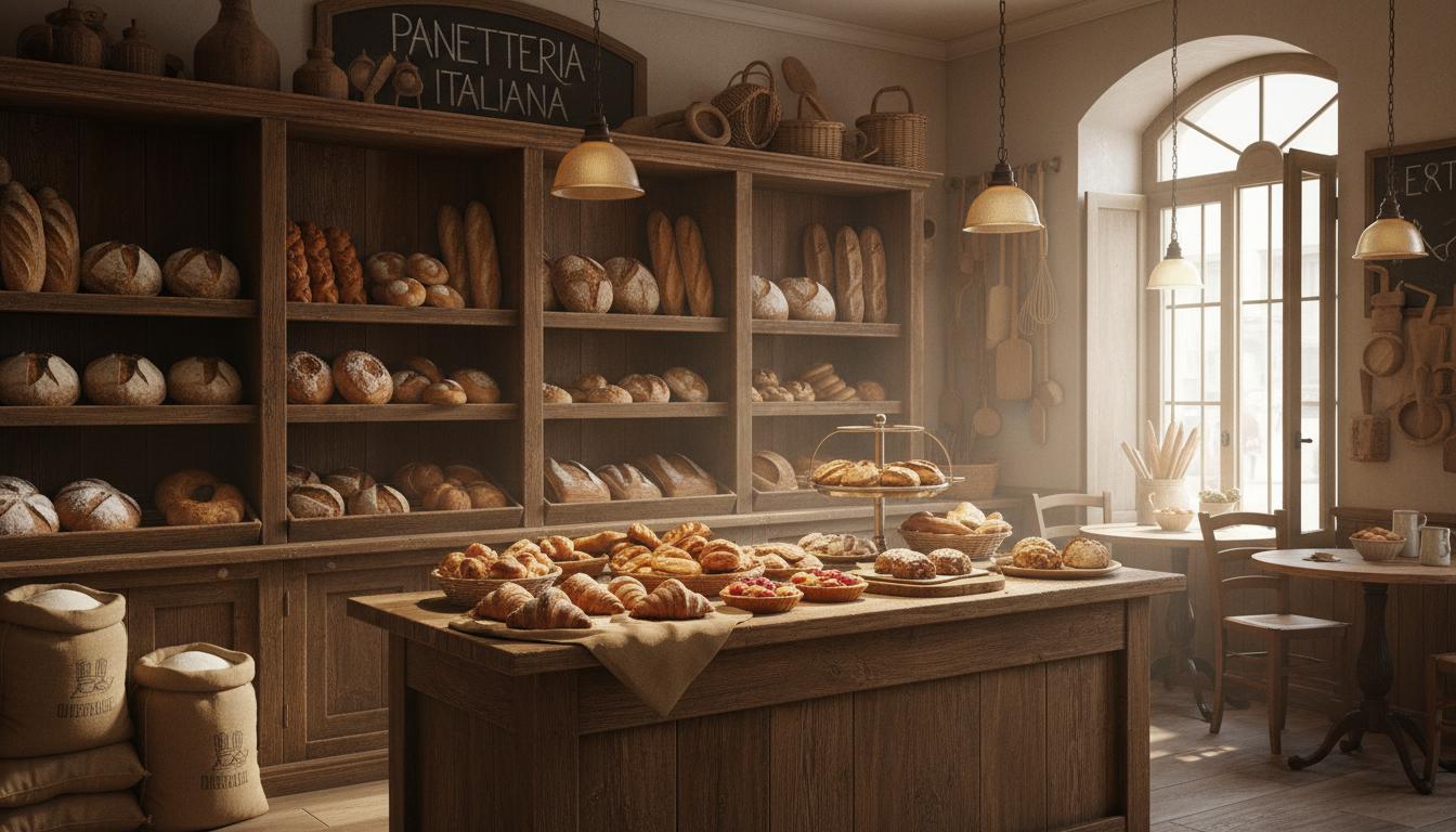 Interno panetteria
